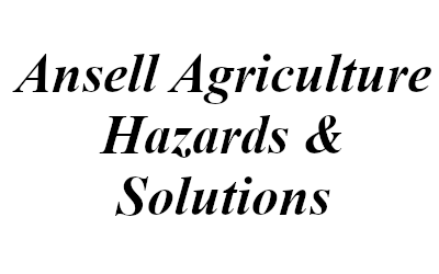 Ansell ag hazards and solutions